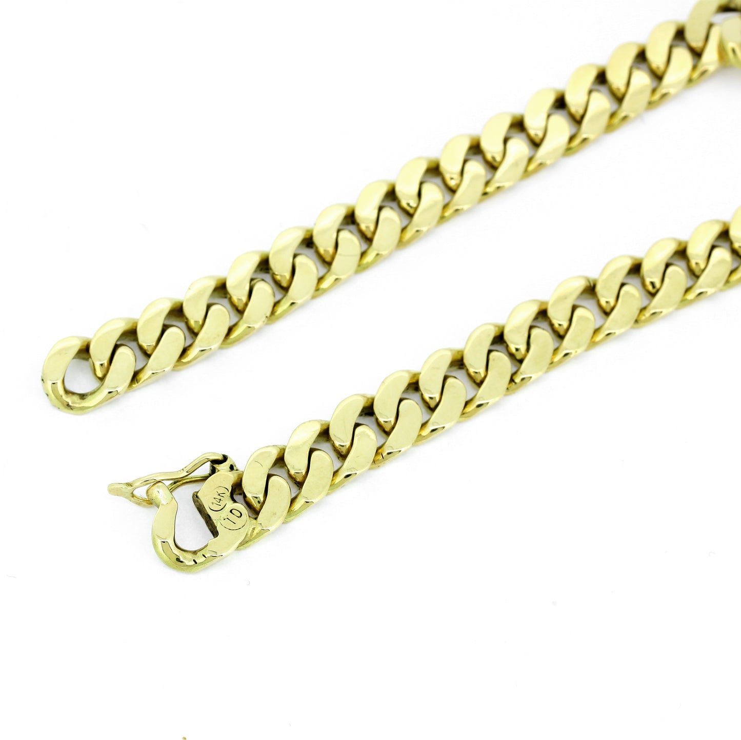 Armband 585 Gold 14 Kt Gelbgold - Wert 3700,-