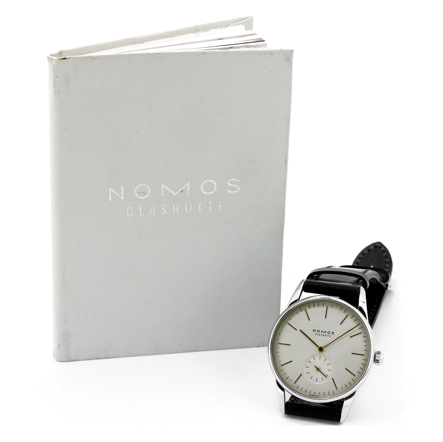 Armbanduhr Nomos Orion - 3451 - Edelstahl Handaufzugswerk ETA 7001