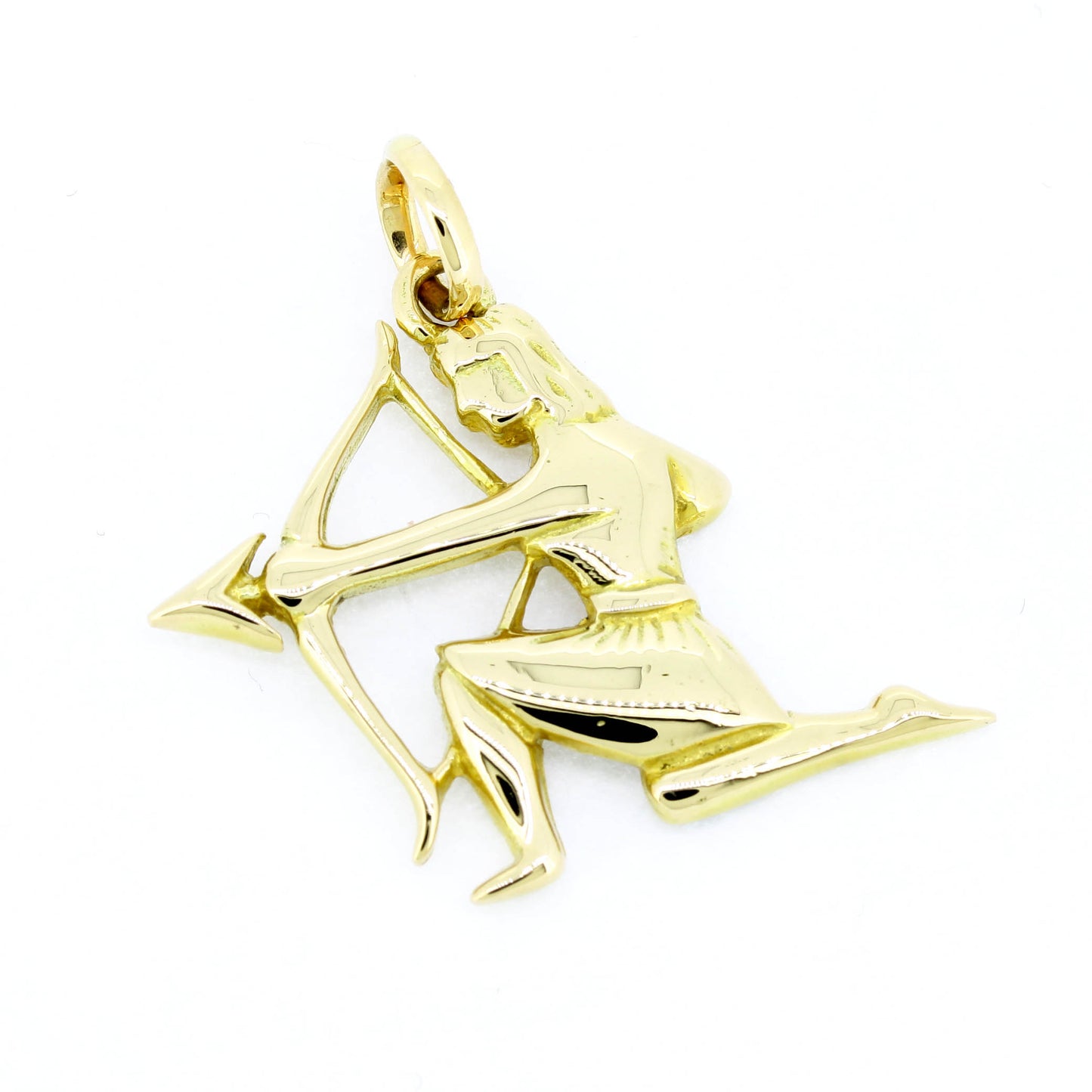Sternzeichen Schütze Anhänger 585 Gold 14 Kt Gelbgold Wert 560,-