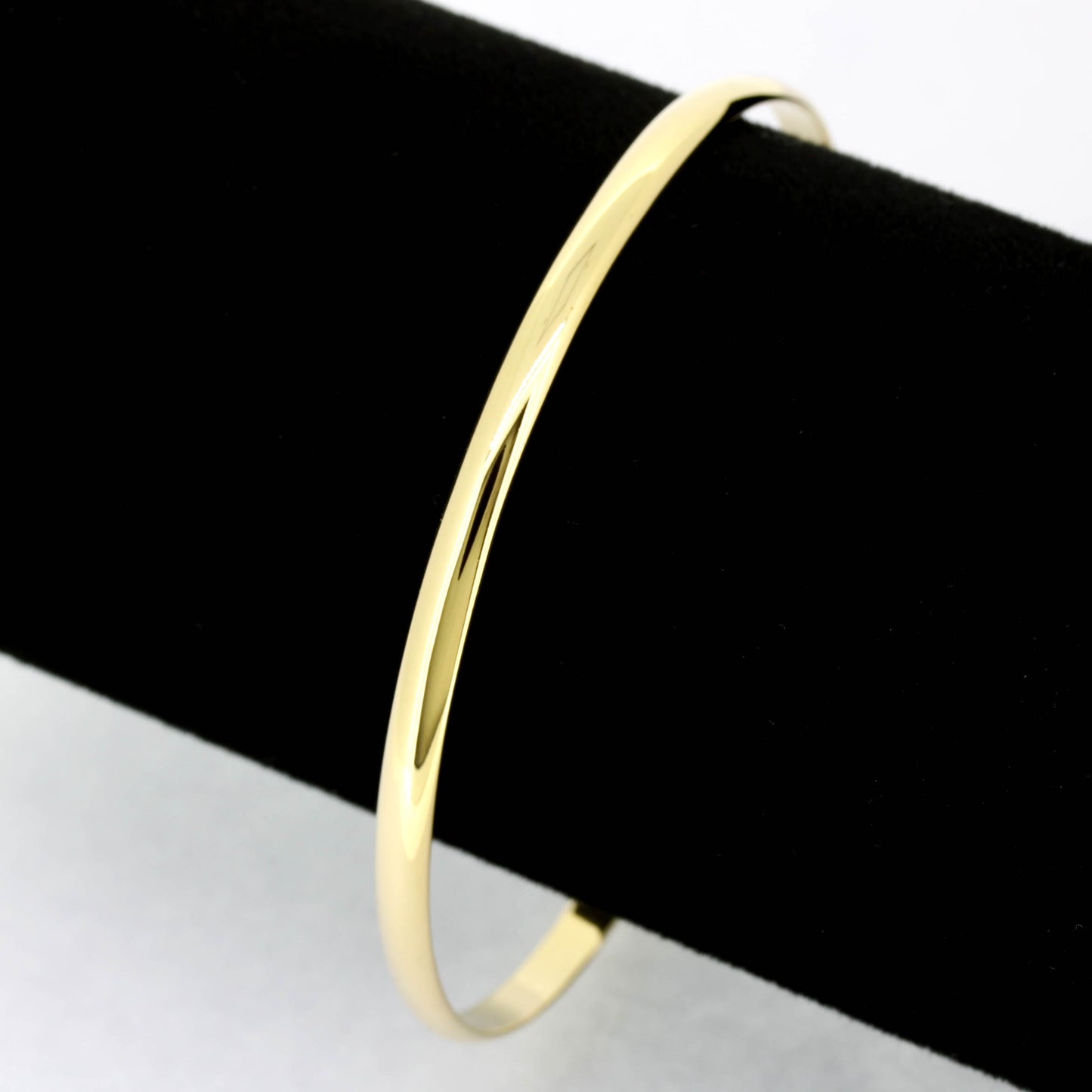 Armreif 585 Gold 18 Kt Gelbgold - Innen Ø 65 mm - Wert 1349,-