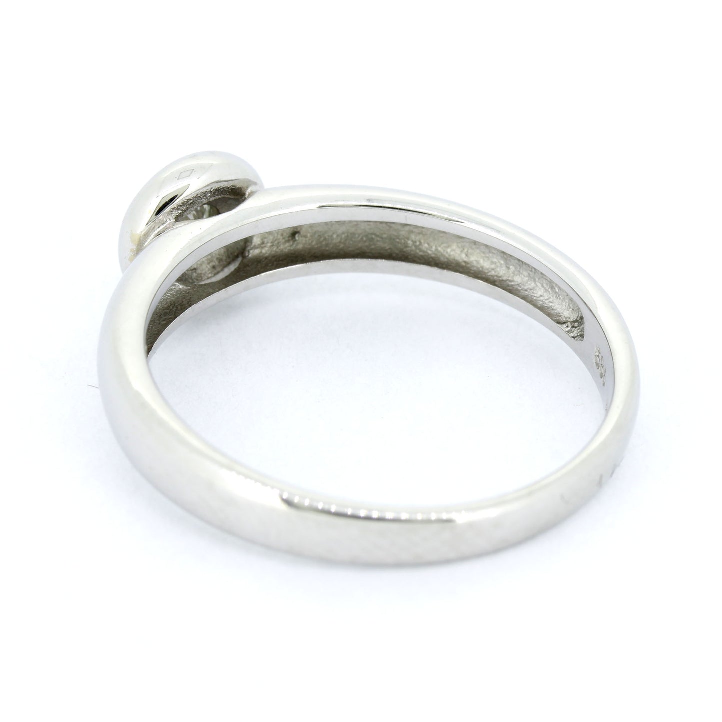 Christ Ring 585 Gold 14 kt Solitär Verlobungsring Weißgold Wert 540,-