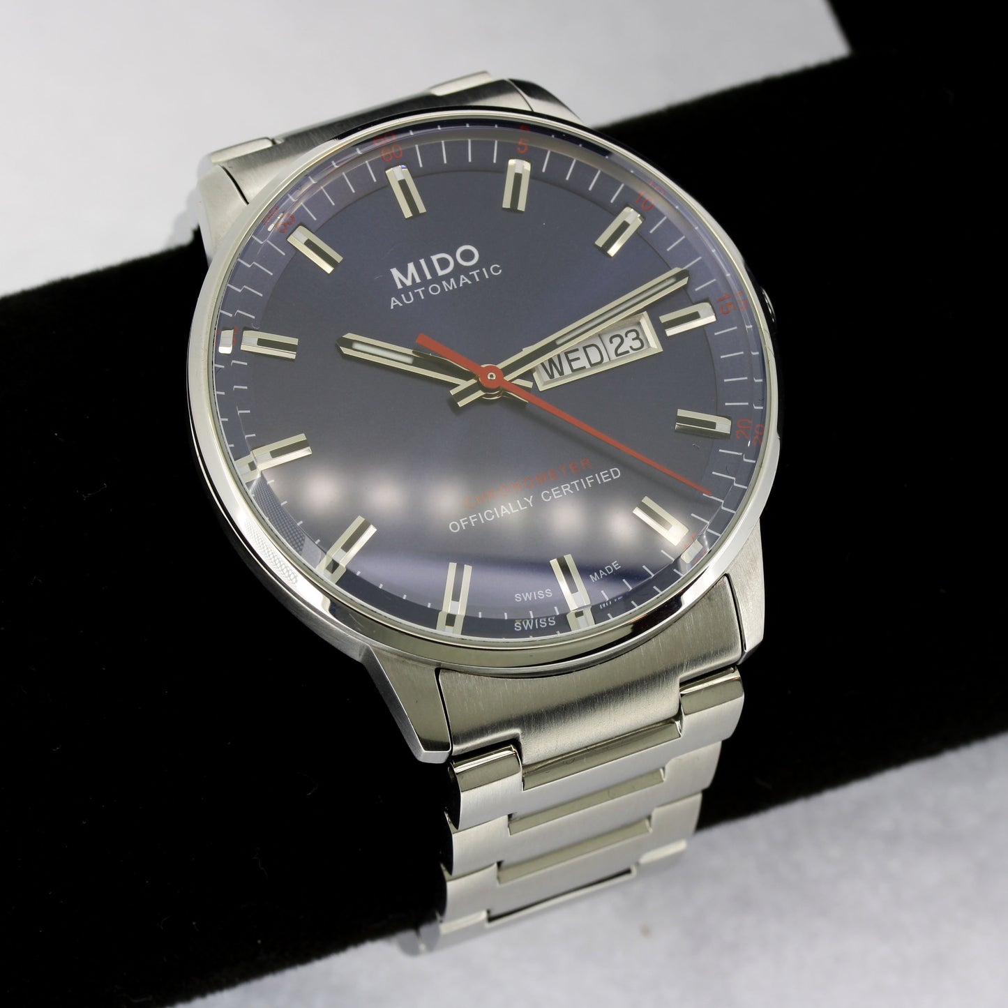 Mido Commander 2 M021.431.11.041.00 Automatik - Chronograph - Edelstahl