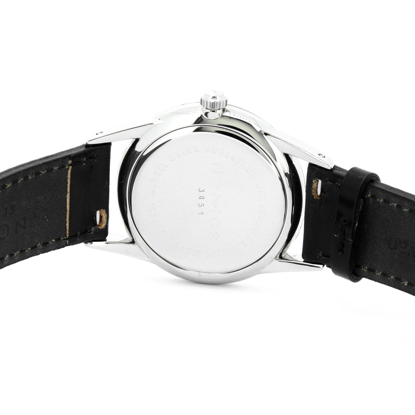 Armbanduhr Nomos Orion - 3451 - Edelstahl Handaufzugswerk ETA 7001