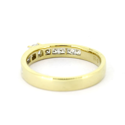 Ring 585 Gelbgold 14 Kt - Brillanten ca. 0,68 ct - Wert 2340,-