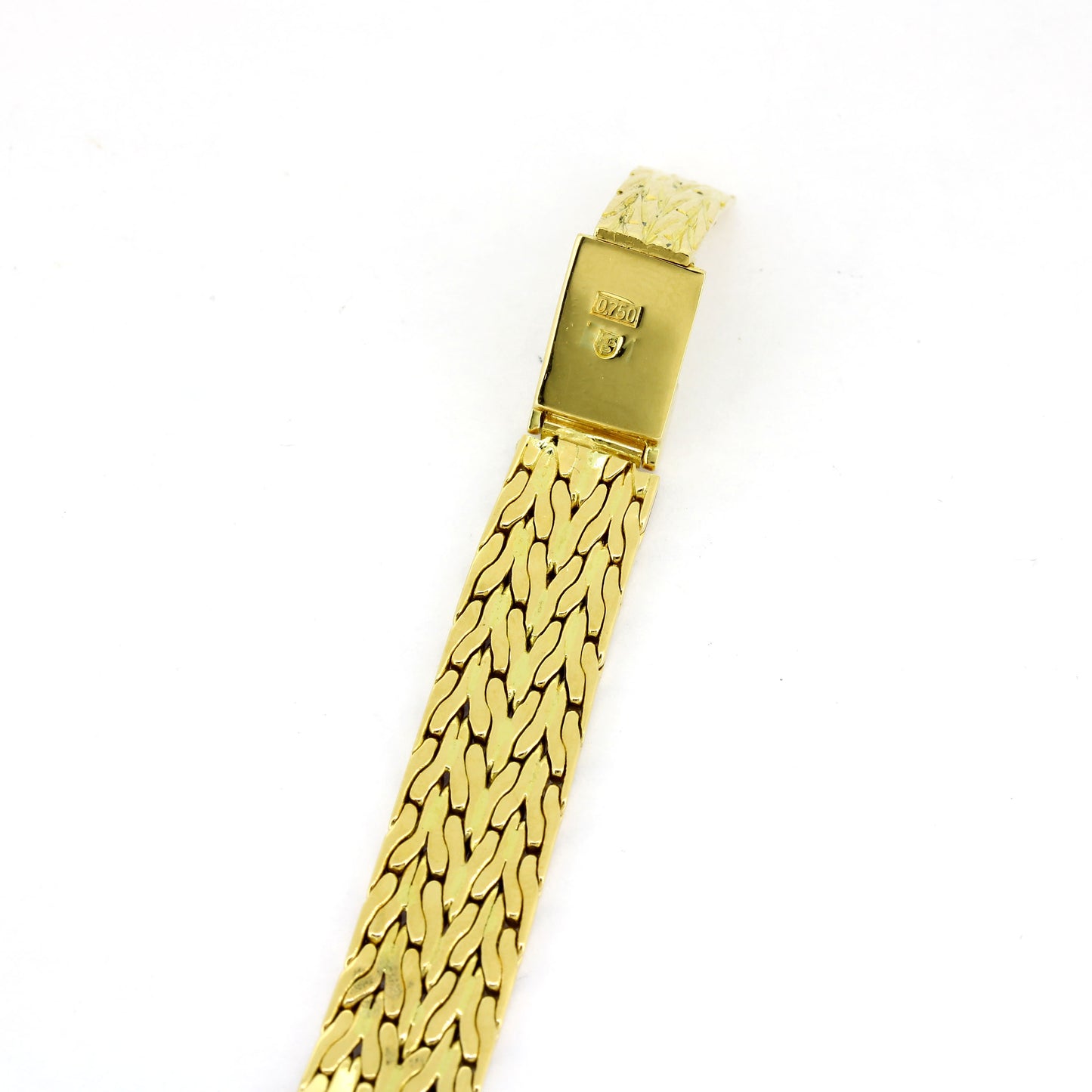 Ebel Damen Uhr 750 Gelbgold - Handaufzug Werk Ebel 055