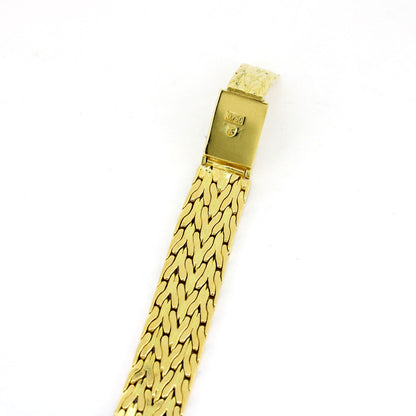 Ebel Damen Uhr 750 Gelbgold - Handaufzug Werk Ebel 055