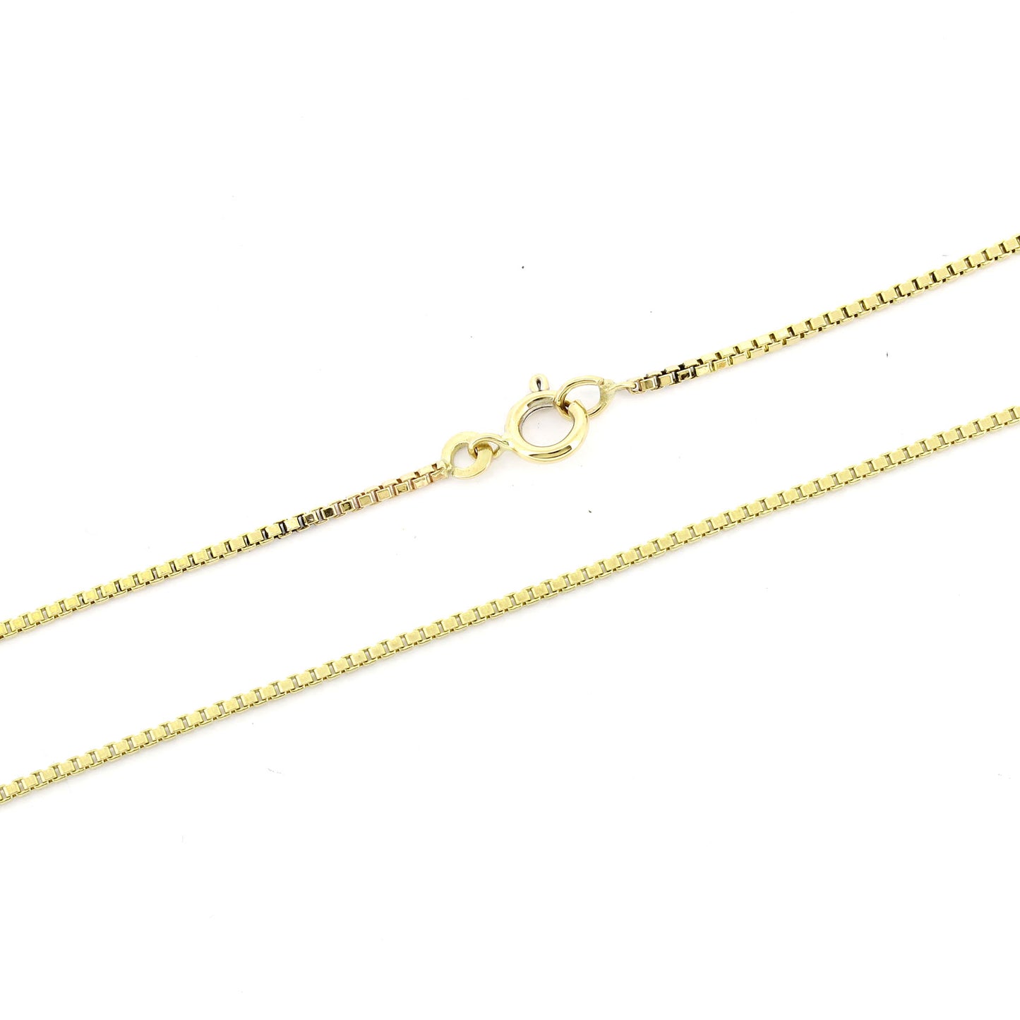 Venezianerkette 585 Gold 14 kt Gelbgold - 55 cm lang - Wert 850,-