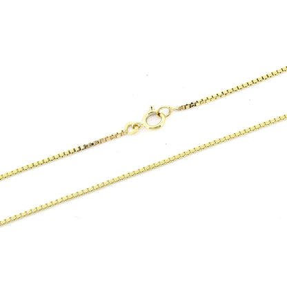 Venezianerkette 585 Gold 14 kt Gelbgold - 55 cm lang - Wert 850,-