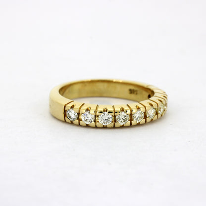 Memorie Ring 585 Gold 14 kt - 0,50 ct Brillanten - Wert 2000,-