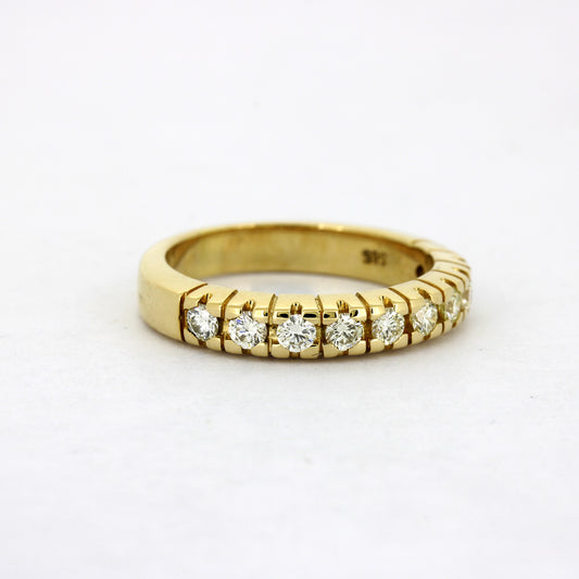 Memorie Ring 585 Gold 14 kt - 0,50 ct Brillanten - Wert 2000,-