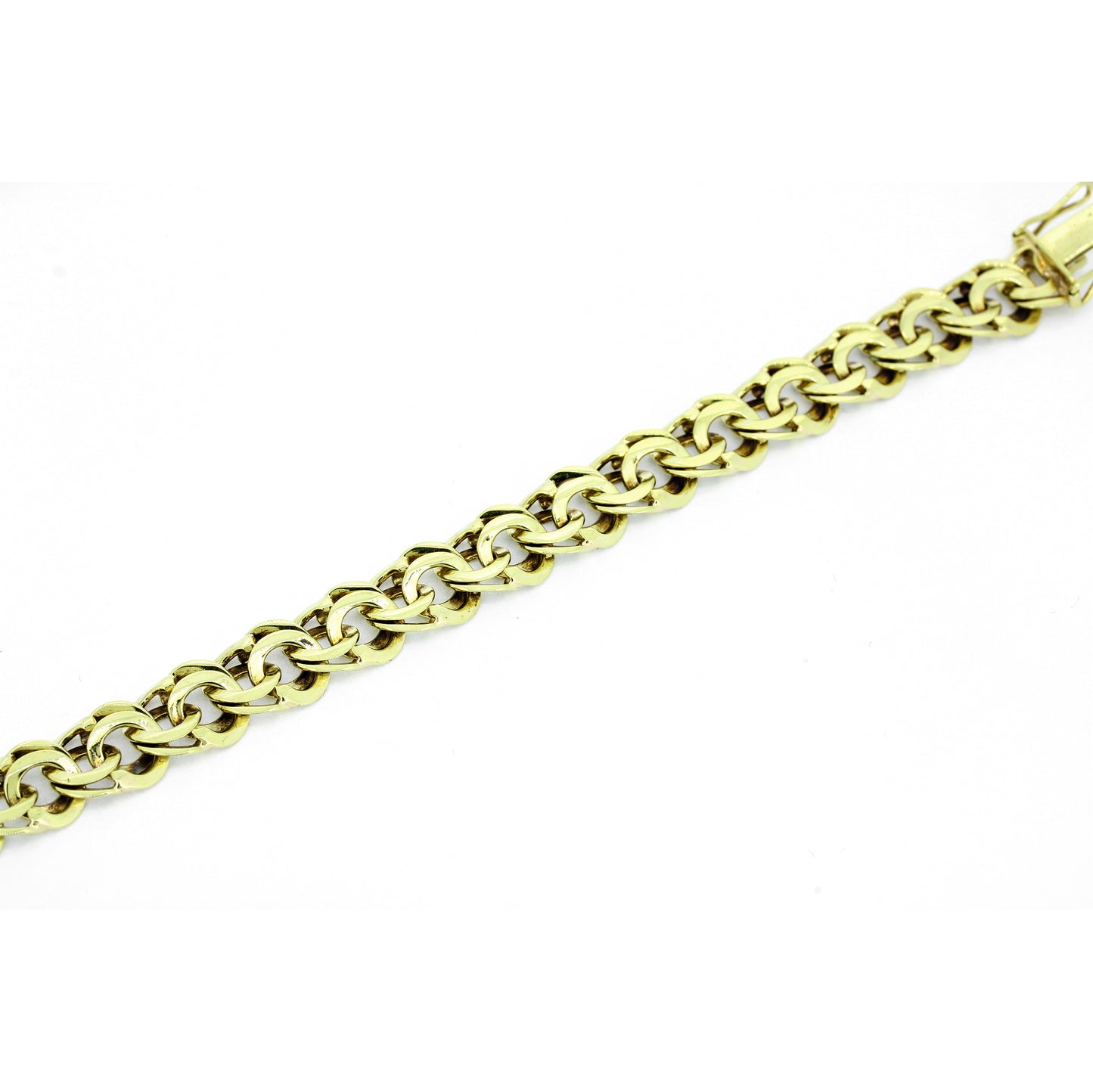 Armband 585 Gold 14 Kt Gelbgold - Wert 4120,-