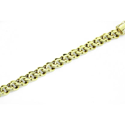 Armband 585 Gold 14 Kt Gelbgold - Wert 4120,-