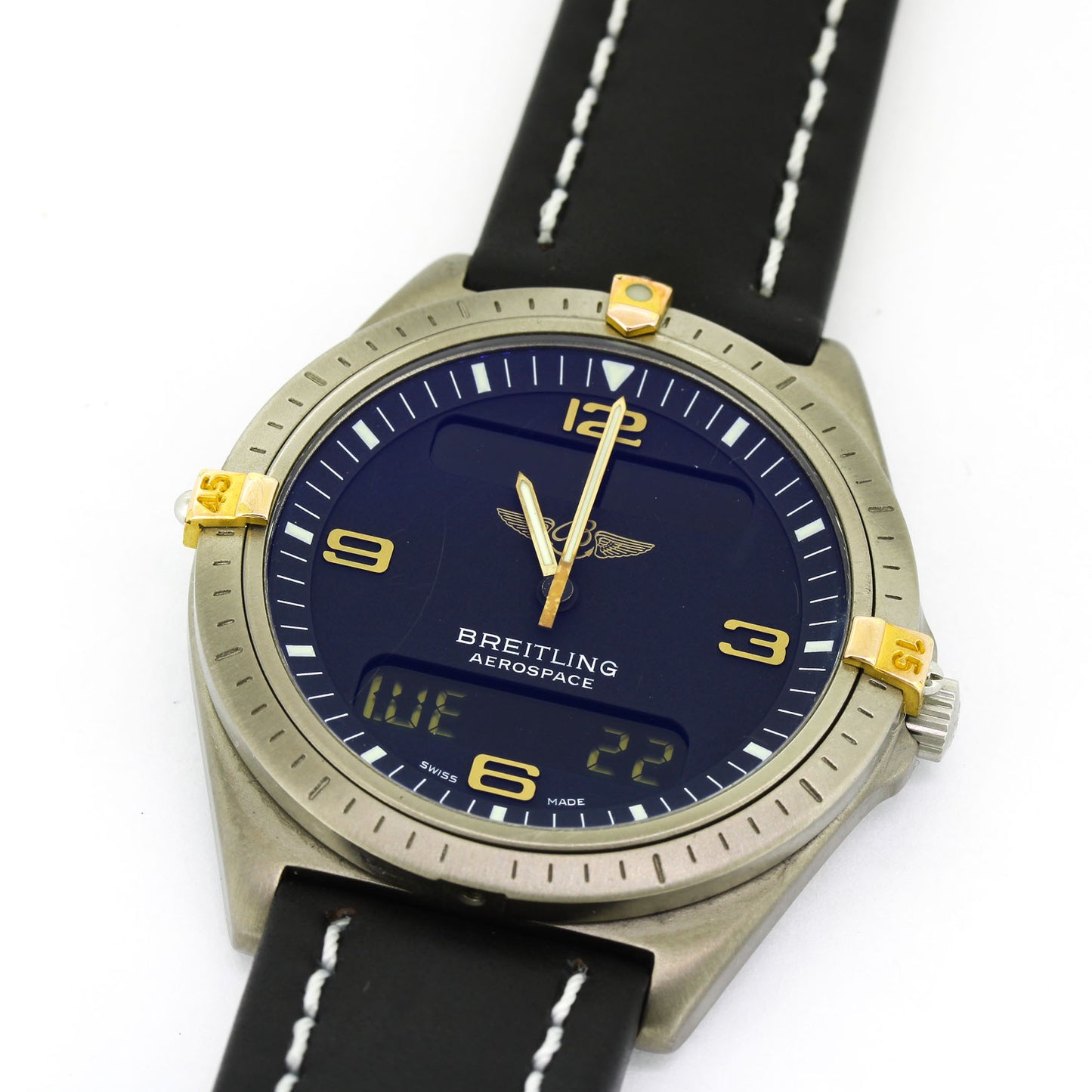 Breitling Aerospace Ref. 80360 – Titan/Gold – Quarz Multifunktion