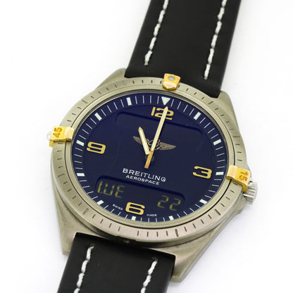 Breitling Aerospace Ref. 80360 – Titan/Gold – Quarz Multifunktion