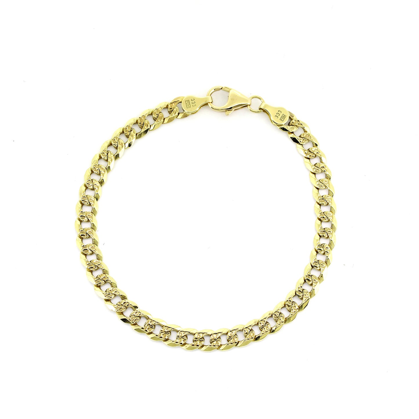 Armband 333 Gold 8 Kt Gelbgold - 20 cm lang - Wert 920,-