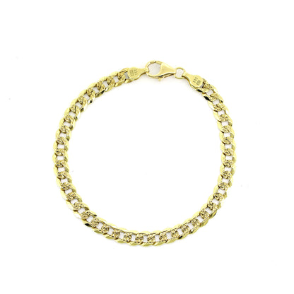 Armband 333 Gold 8 Kt Gelbgold - 20 cm lang - Wert 920,-