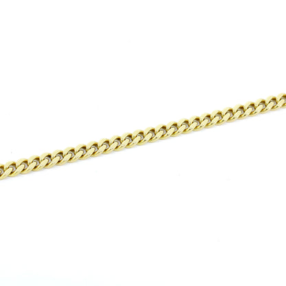 Armband 585 Gold 14 Kt - 19,5 cm lang - 4 mm breit - Wert 2120,-
