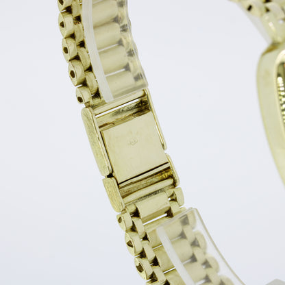 Zentra Armbanduhr 585 Gold 14 Kt - Quarz Uhr ETA955.114