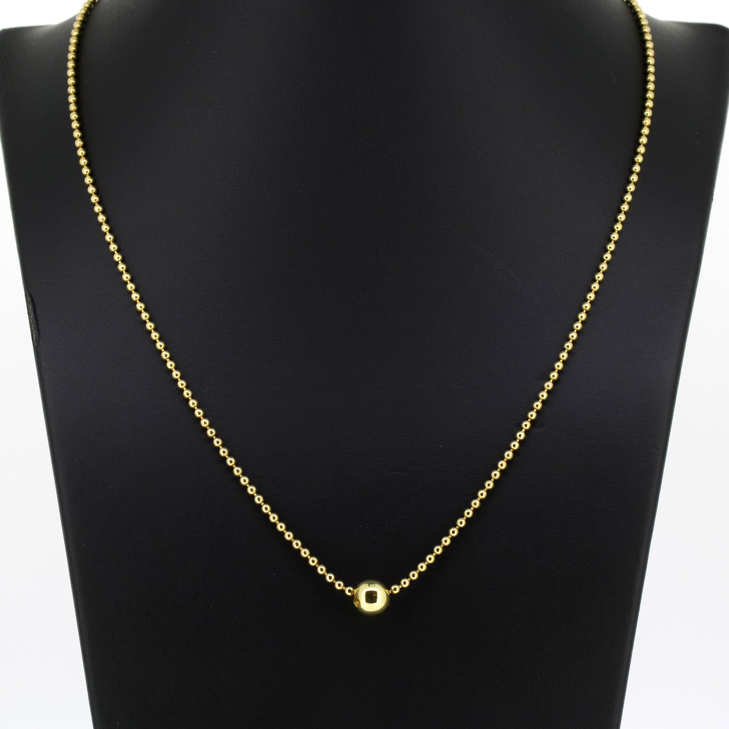 Kette 750 Gold 18 Karat Gelbgold 47 cm