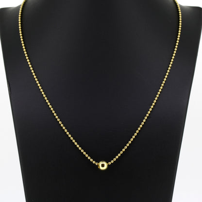 Kette 750 Gold 18 Karat Gelbgold 47 cm
