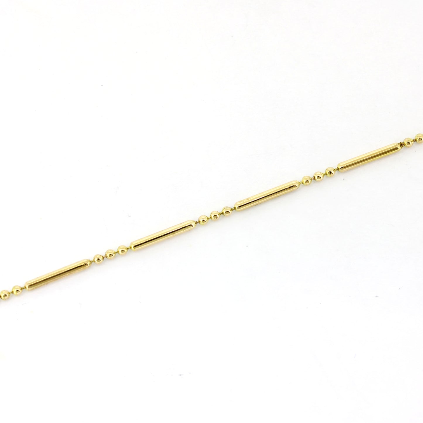 Kette mit Anhänger - 333 & 585 Gelbgold - Saphir & Zirkonia - Wert 780,-