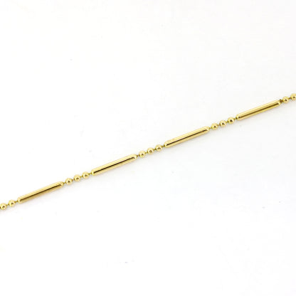 Kette mit Anhänger - 333 & 585 Gelbgold - Saphir & Zirkonia - Wert 780,-