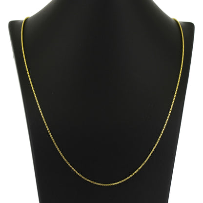 Venezianerkette 585 Gold 14 kt Gelbgold - 60 cm lang - Wert 1100,-