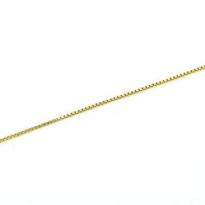 Venezianerkette 750 Gold 18 kt - 60cm lang - Wert 1040,-