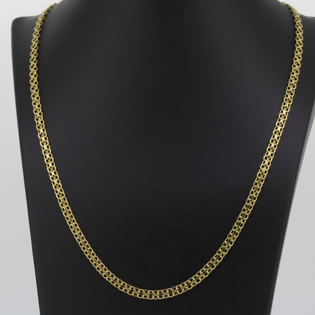 Kette 750 Gold 18 Karat Gelbgold 52,5 cm - Wert 4500,-