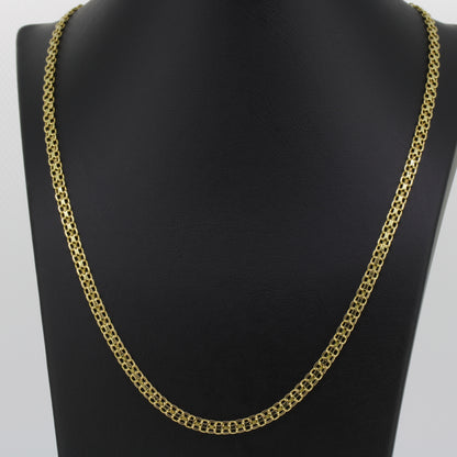 Kette 750 Gold 18 Karat Gelbgold 52,5 cm - Wert 4500,-