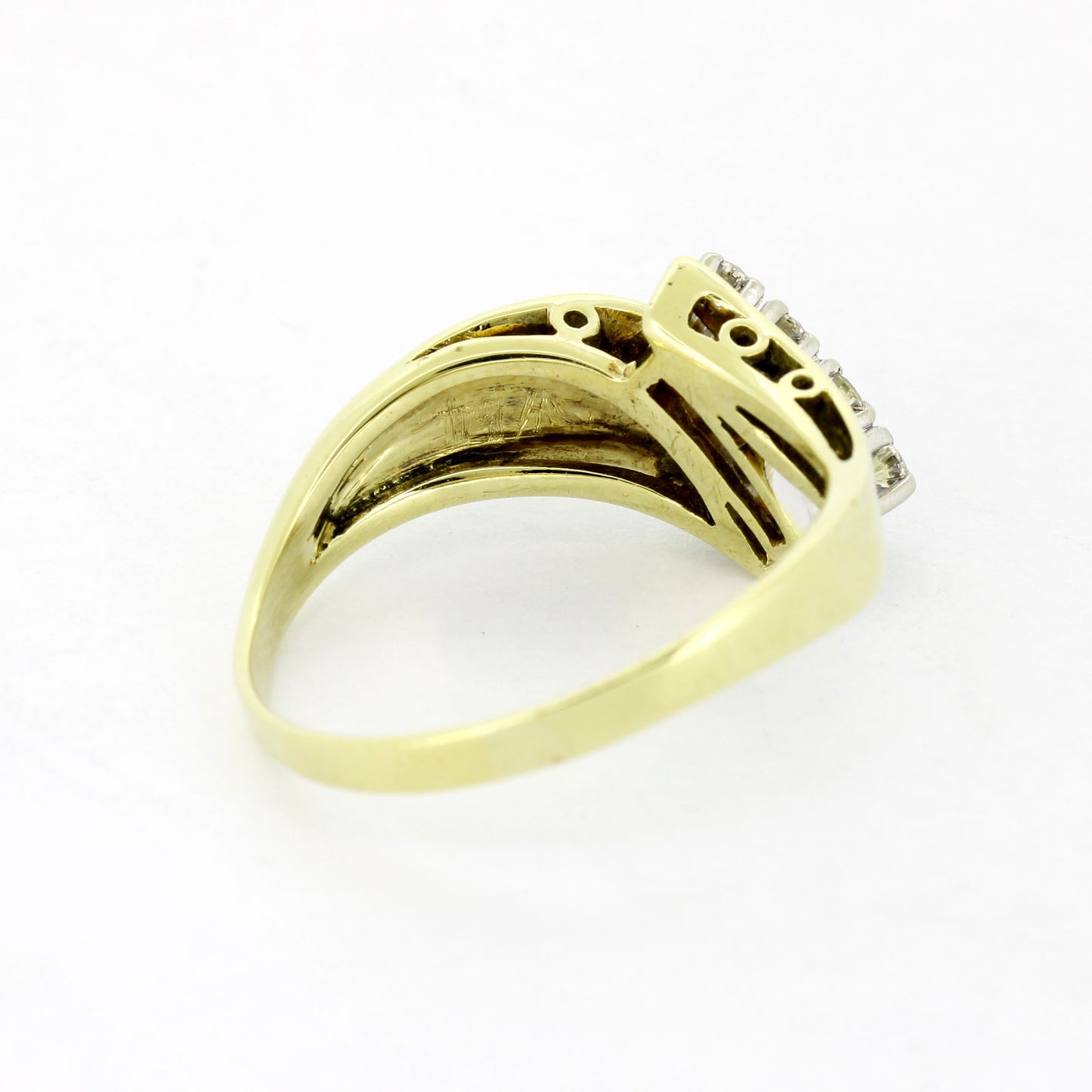Ring 585 Gold 14 kt – Brillanten ca. 0,20 ct - Wert 1140,-