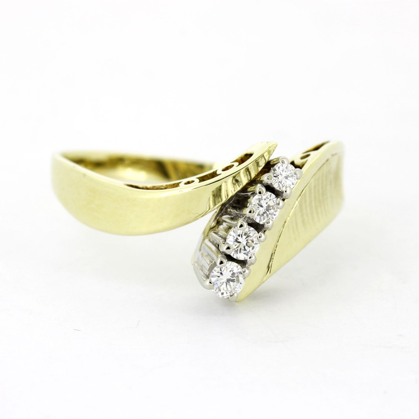 Ring 585 Gold 14 kt – Brillanten ca. 0,20 ct - Wert 1140,-