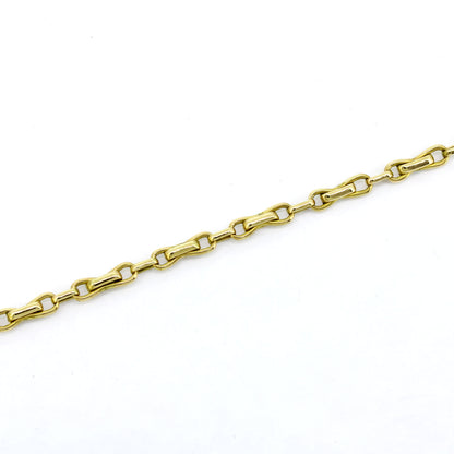 Kette 333 Gold 8 kt - 56 cm lang - Wert 1620,-