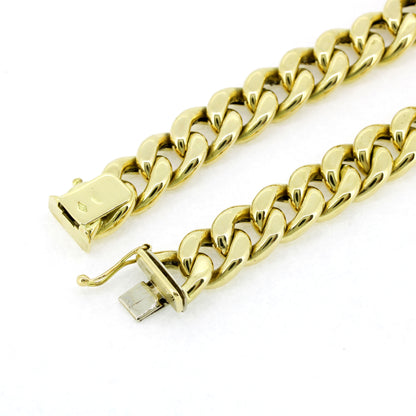 Armband 585 Gold Panzerarmband 14 Karat Gelbgold 20 cm - Wert 6600,-