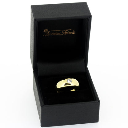 Ring 750 Gold 18 Kt - Brillanten 0,31 ct SI - Wert 2170,-