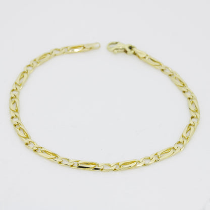 Armband 585 Gold 14 Karat Gelbgold 19 cm - Wert 1400,-