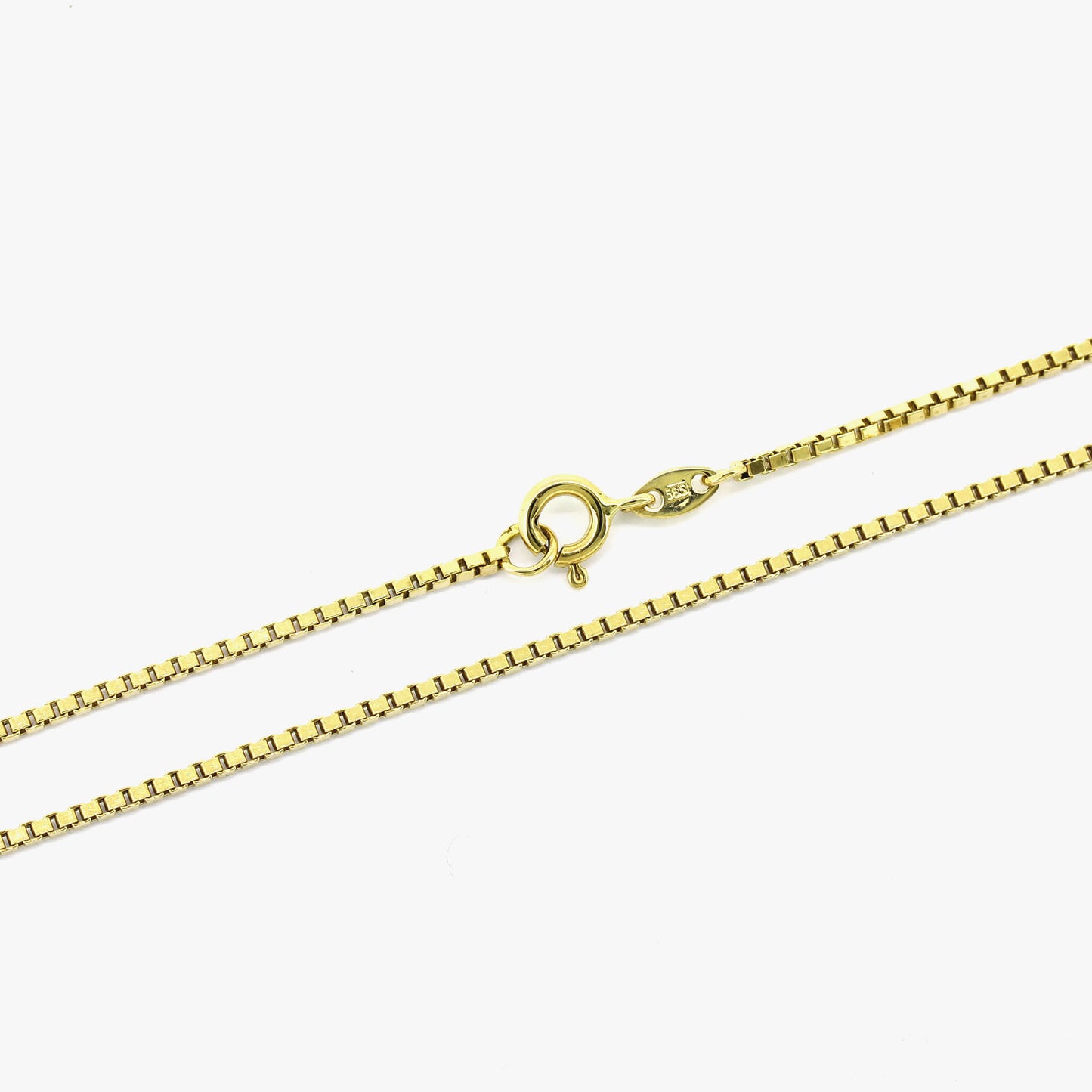 Venezianerkette 585 Gold 14 kt Gelbgold - 50 cm lang - Wert 1250,-