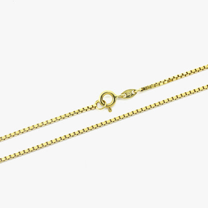 Venezianerkette 585 Gold 14 kt Gelbgold - 50 cm lang - Wert 1250,-