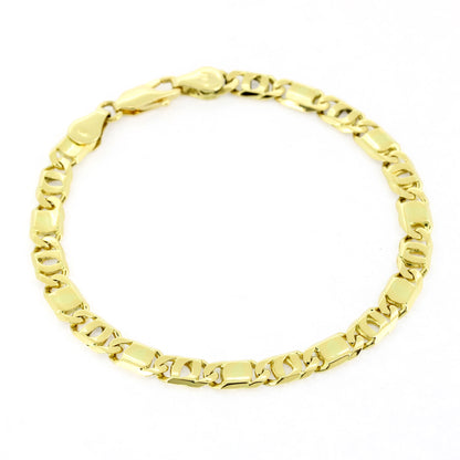 Armband 750 Gold 18 Kt Gelbgold 18 cm - Wert 1580,-