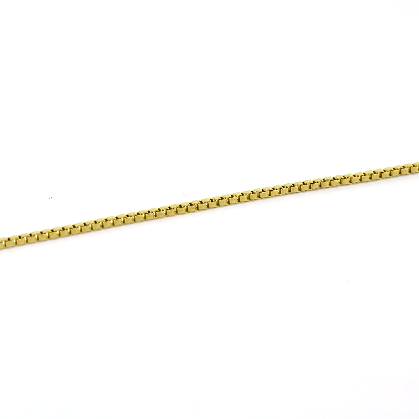 Venezianerkette 750 Gold 18 kt - 60cm lang - Wert 1040,-