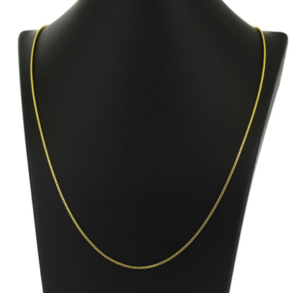 Venezianerkette 585 Gold 14 kt Gelbgold - 60 cm lang - Wert 1100,-