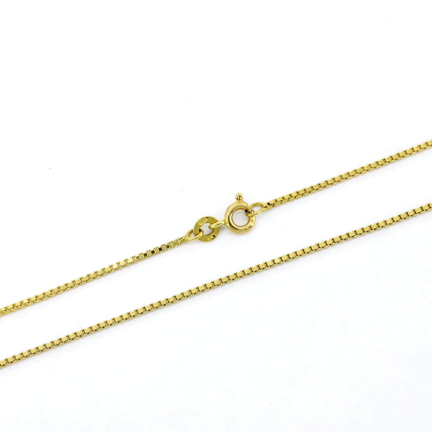 Venezianerkette 750 Gold 18 kt - 60cm lang - Wert 1040,-