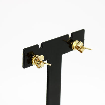 Ohrringe 585 Gold 14 Kt Gelbgold – Brillanten ca. 1,40 ct F/VS CVD