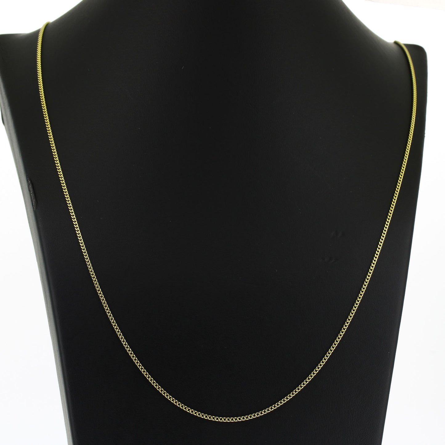 Kette 333 Gold 8 kt Gelbgold – 64 cm – 4,12 g – Breite 1,55 mm