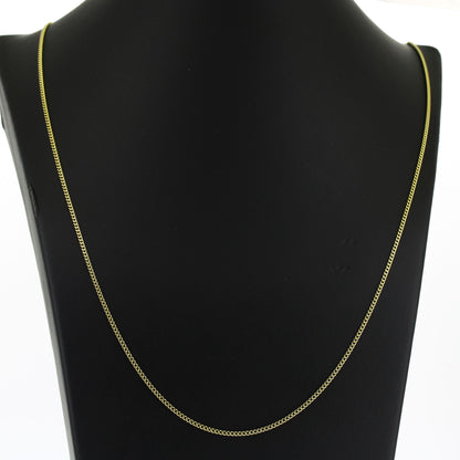 Kette 333 Gold 8 kt Gelbgold – 64 cm – 4,12 g – Breite 1,55 mm