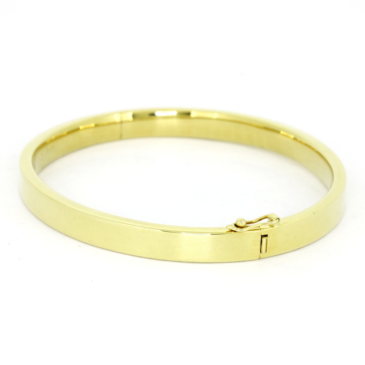 Armreif 585 Gold 14 Kt 60 x 53 mm - Wert 3400,-