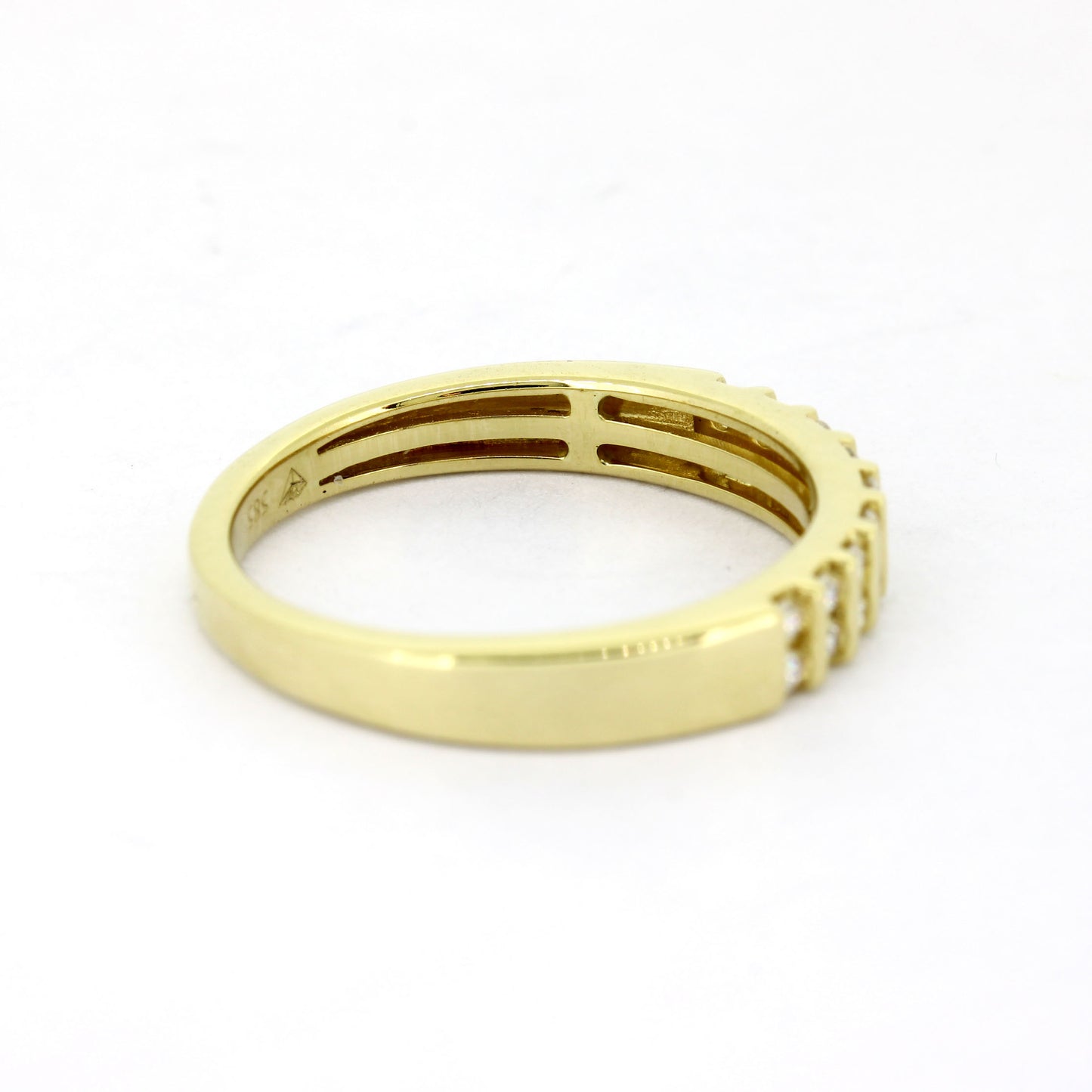 Ring 585 Gelbgold 14 Kt - Brillanten ca. 0,18 ct - G-SI - Wert 720,-