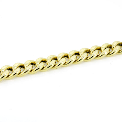 Armband 585 Gold Panzerarmband 14 Karat Gelbgold 20 cm - Wert 6600,-
