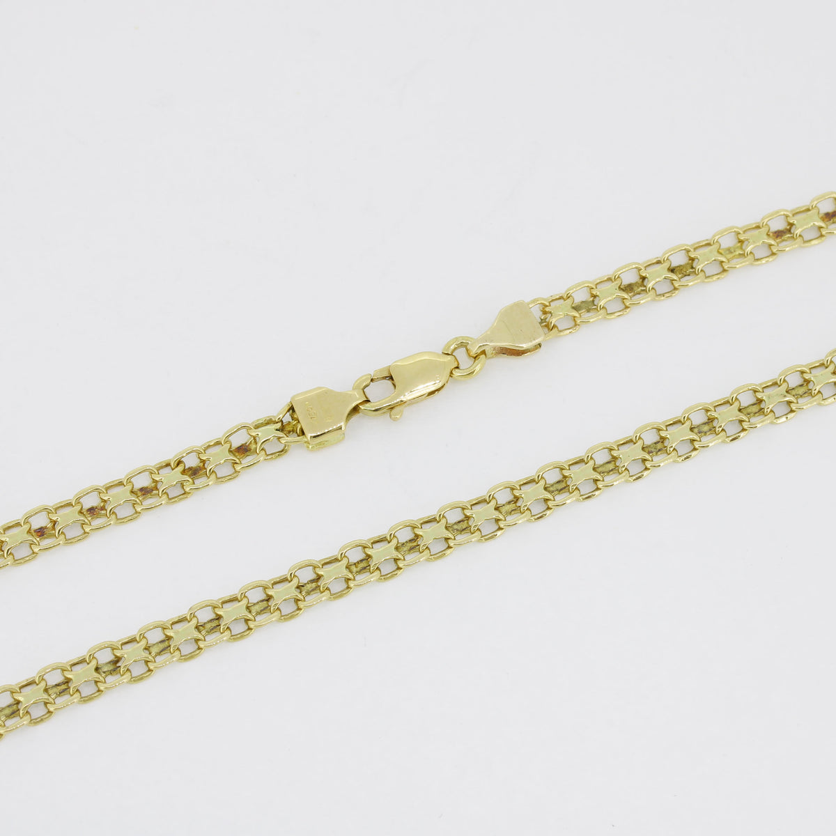 Kette 750 Gold 18 Karat Gelbgold 52,5 cm - Wert 4500,-