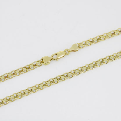 Kette 750 Gold 18 Karat Gelbgold 52,5 cm - Wert 4500,-